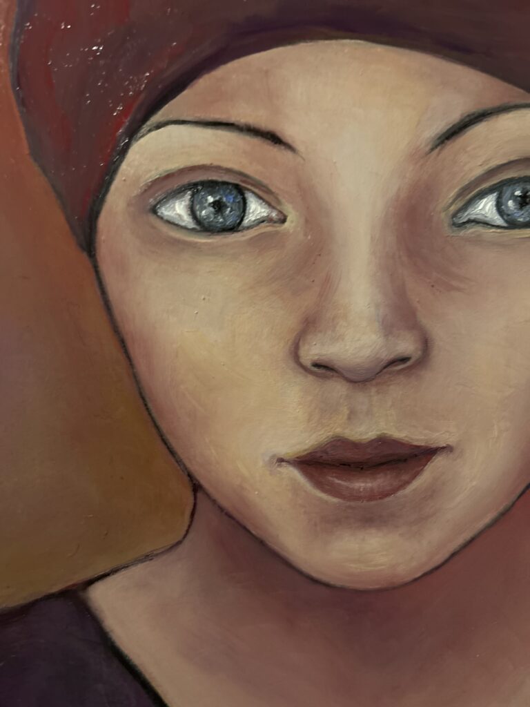 femme au turban