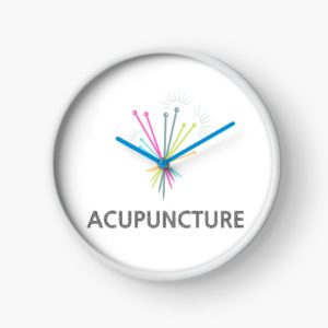 acupuncture horloge