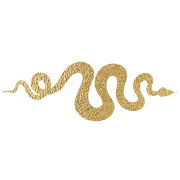 logo massages guidances serpent de jeanne