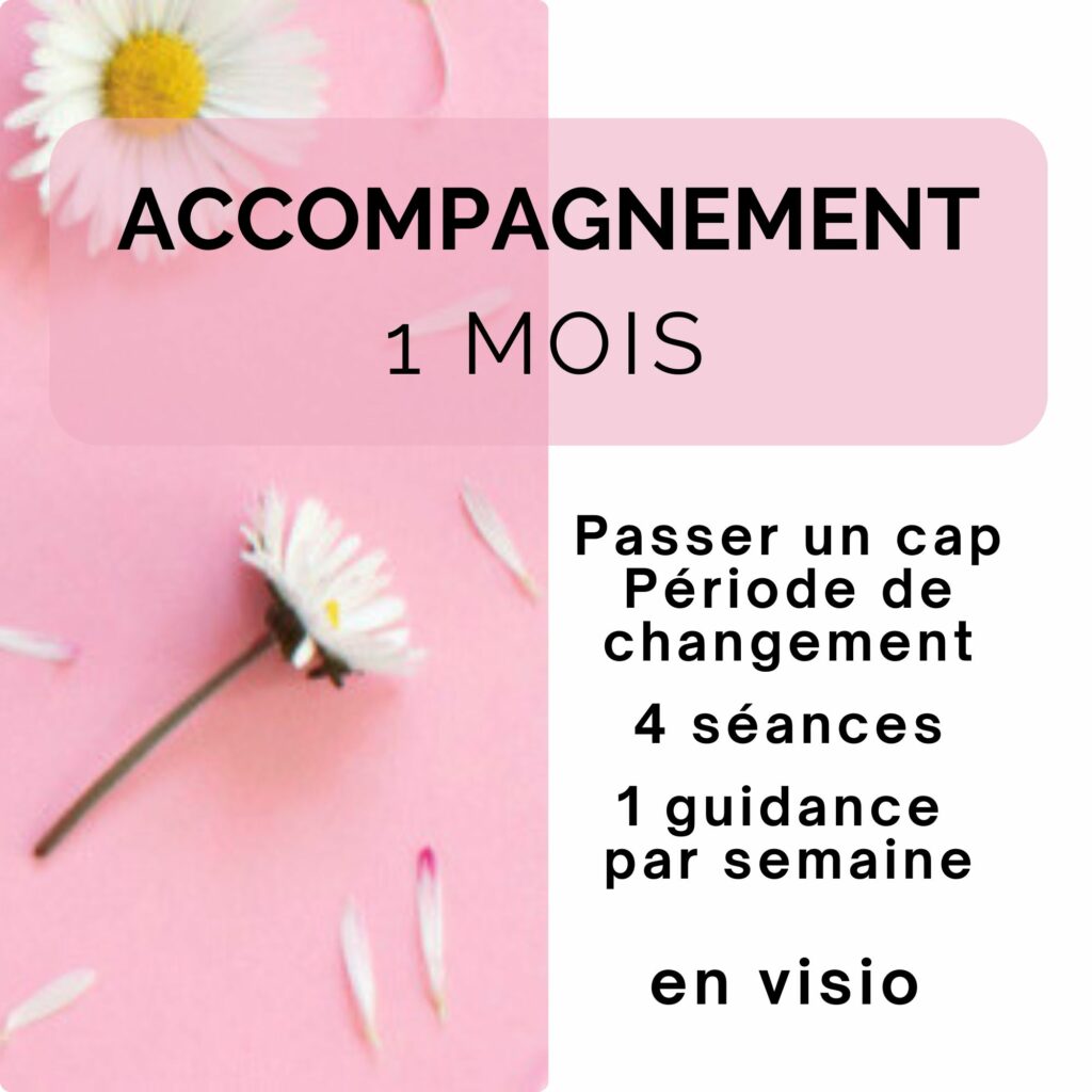 guidance spirituelle à distance accompagnement 1 mois