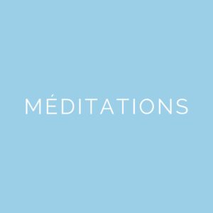 Méditations